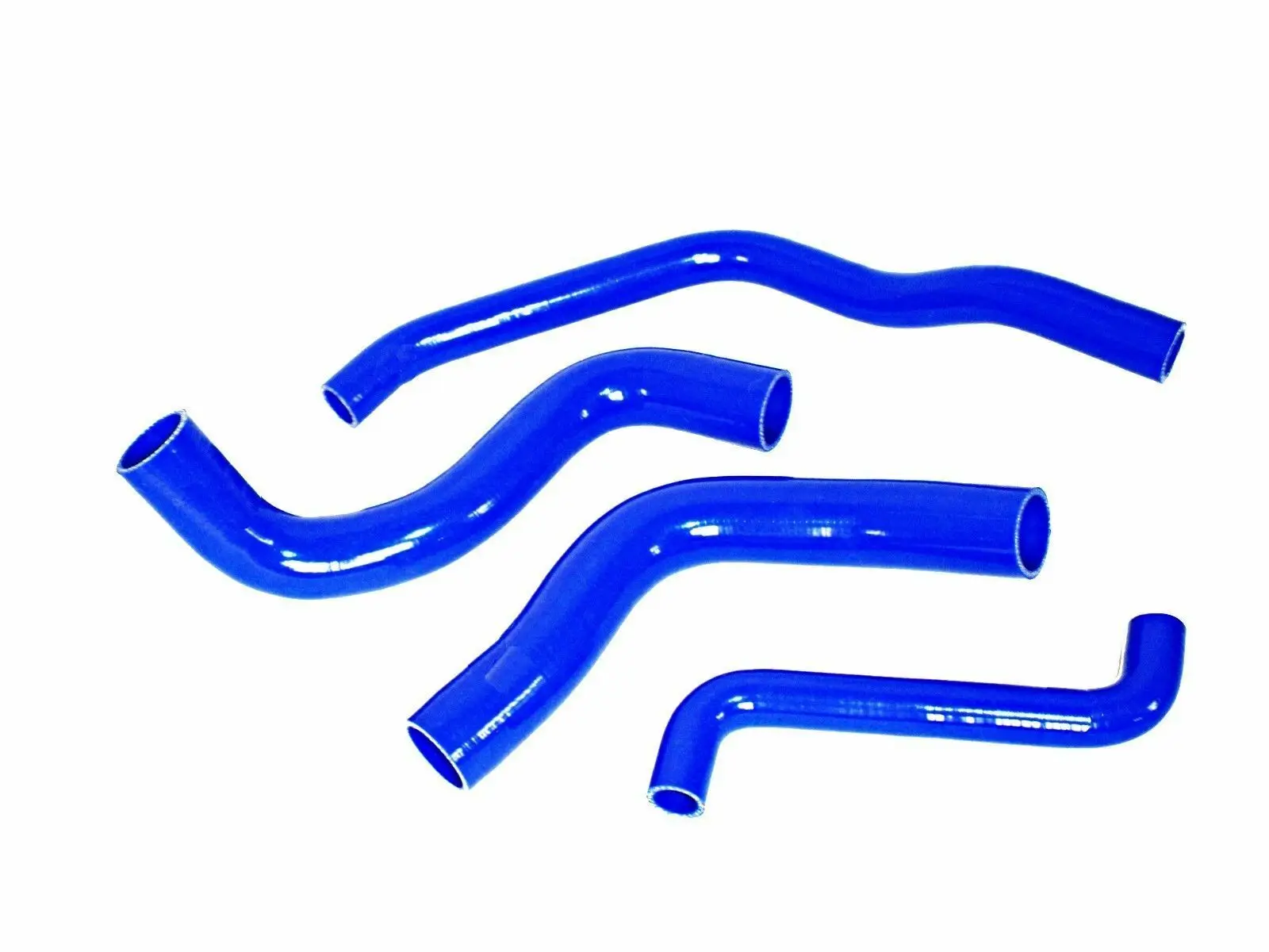 Фото Для Ford Falcon Fairmont EF EL 4.0 I6 1994-1998 годов автомобиля 1995 1996 1997 силиконовый комплект шлангов охлаждающей жидкости радиатора, трубка 4 шт., 3 слоя №4