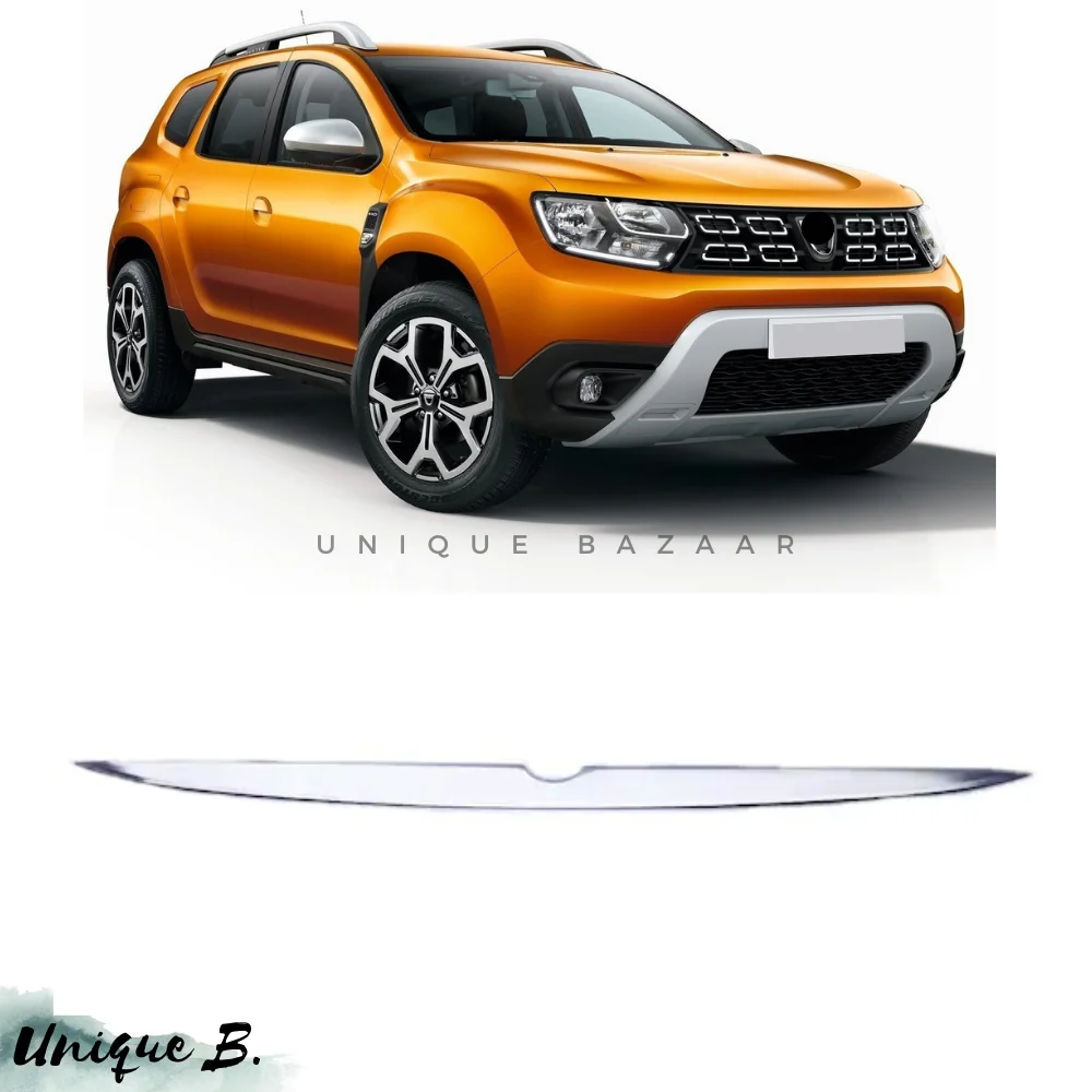 

For Dacia Duster Chrome Rear Window Lower Trim 2018 and After Model Years Stainless Steel Design Exterior Car Accessories Parts