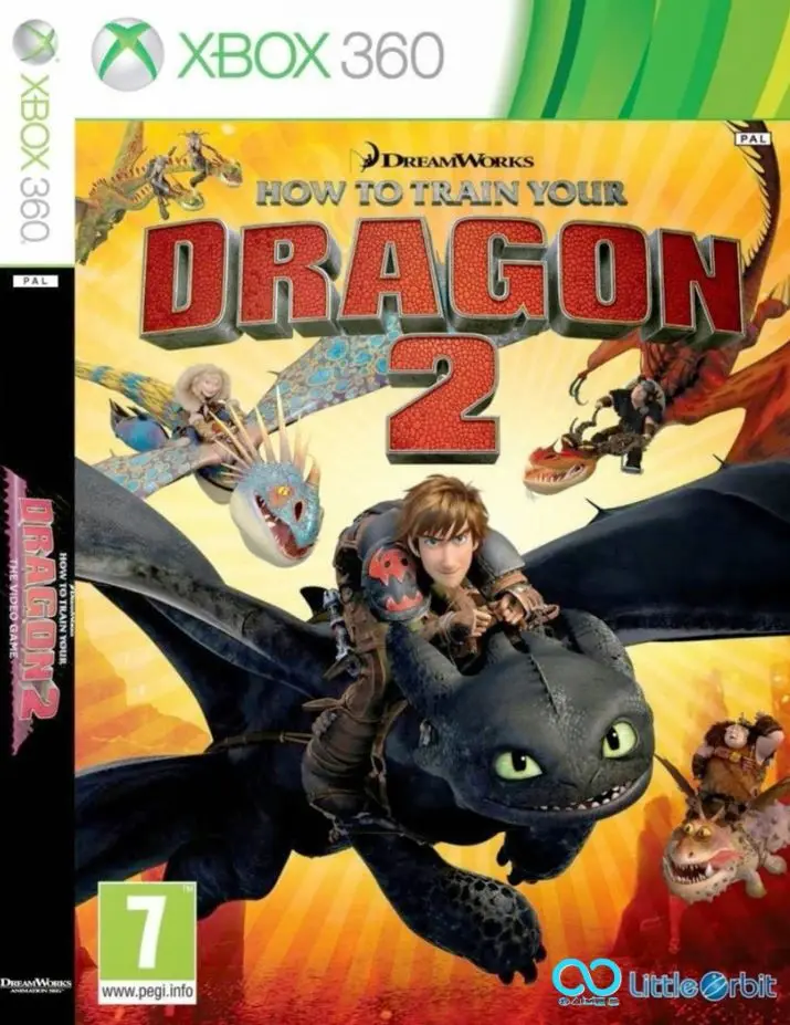 How To Train Your Dragon 2 (Xbox 360) LT+3.0 |