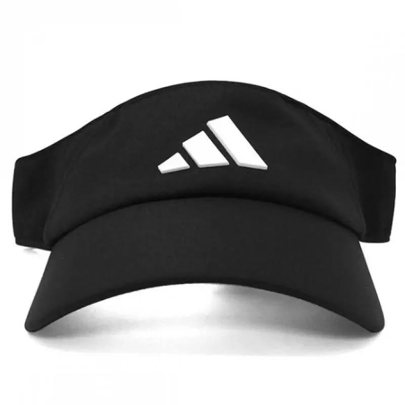 Теннисная солнцезащитная кепка Adidas Aero Ready Visor черная Ic6519