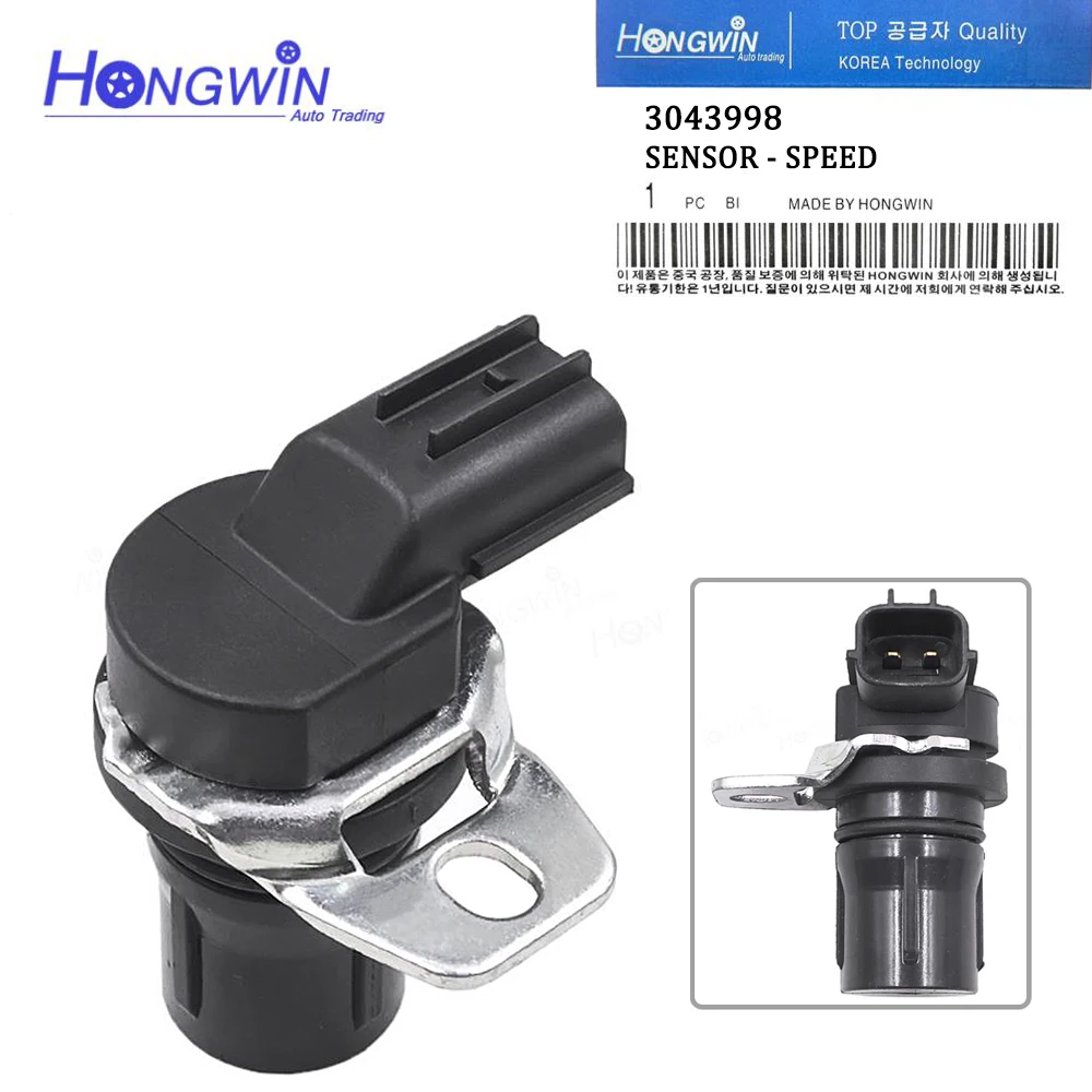 

Датчик скорости коробки передач 3043998 для Ford C-Max DM2 07-10 Fiesta 08-21 Focus 98-12 4617387 4882780 10456576 5S4P-7H103-AA