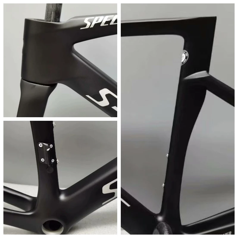 

1:1 Design T1100 2023 New Venge Frame Carbon Internal wiring Disc brake Bike Road Bicycle Frame Various colors are available