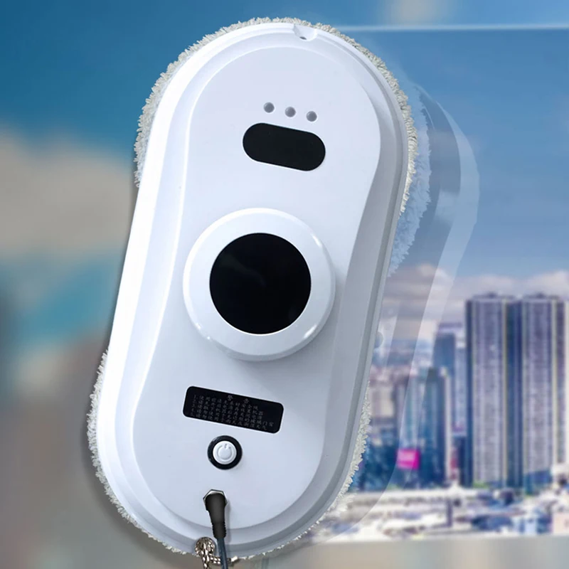 

Window Cleaning Robot Intelligent Vacuum Cleaner Anti-falling Remote Home Glass limpiacristales Commercial Cleaning Robots