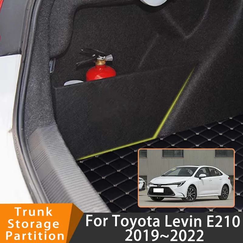 Автомобильные аксессуары для Toyota Levin E210 2019 ~ 2022 2020 2021 автомобильный Органайзер