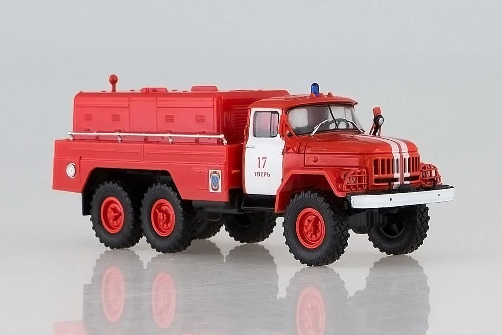 ZIL-131 pns-110 (USSR Russian) | зил-131 пнс-110 fire our trucks #5