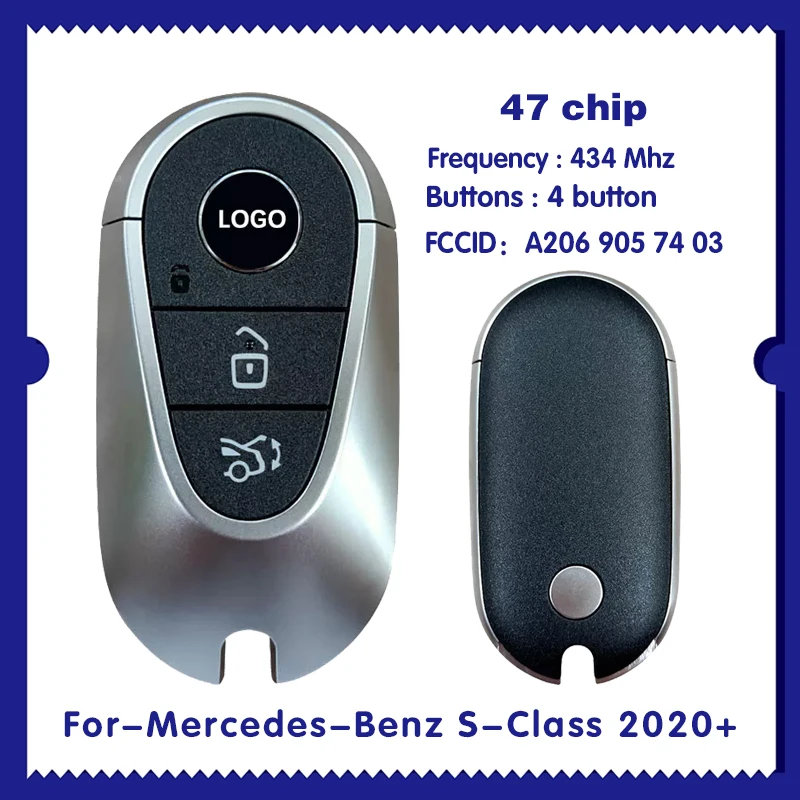 

For Mercedes Benz S-Class FBS4 434MHz A206 905 74 03 HU64 Keyless Go CN002089