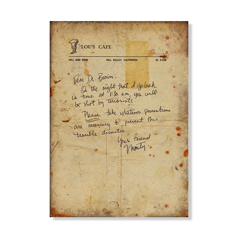 Плакат «Назад в будущее» Yoolife зигмунд фрейд тотем и табу будущее одной иллюзии