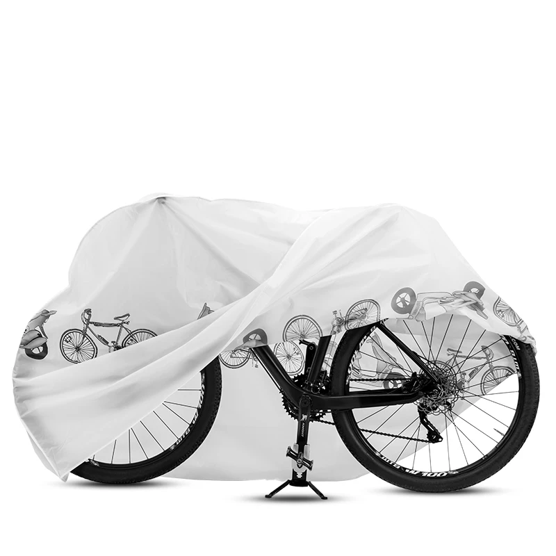 

Bicycle Rain Cover Sunscreen Cycling Protection Durable Bottom Hook Watterproof Bag Dustproof MTB Road Bike Accessories