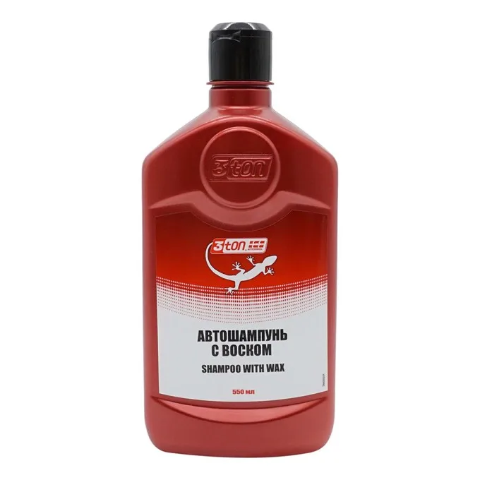 Car shampoo with wax 3ton tk-9 550 ml 40053 | Washing Liquid