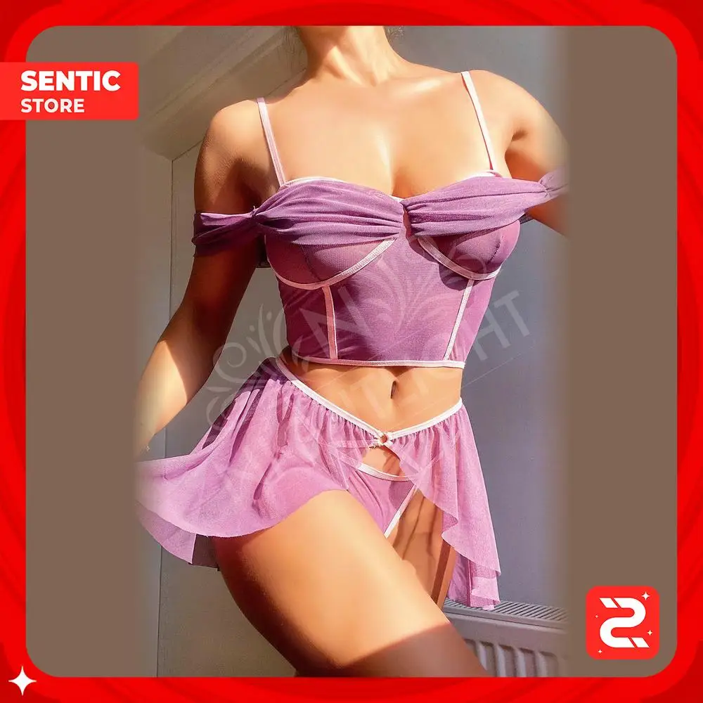 Leyal İç Giyim ТЮЛЬ Ткань Черный Основные Регулярные Нет Сингл Нижнее Белье