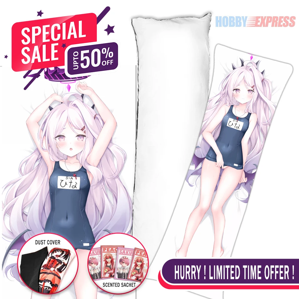 Хобби Экспресс аниме дакимакура японский отаку уайфу натуральный размер двойная