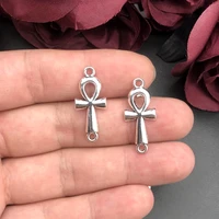 10pcs 12x30mm ankh cross connector connector charms antient charms egyptian charms ankh charm hieroglyphic charm