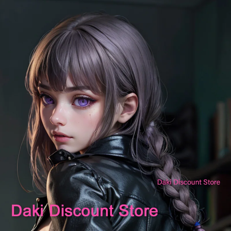 Двусторонняя наволочка Dakimakura Kyoko Kirigiri (Danganronpa) с аниме принтом в натуральную