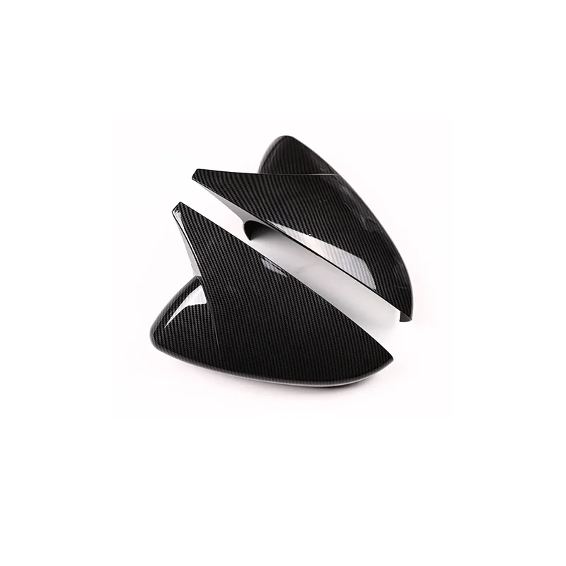 

Для хэтчбека Mazda3 3 BM 2014 ~ 2018 2017 из углеродного волокна, автомобильное боковое зеркало заднего вида, задняя зеркальная обшивка