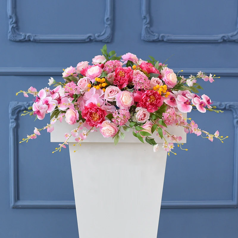 Искусственный шелковый цветок