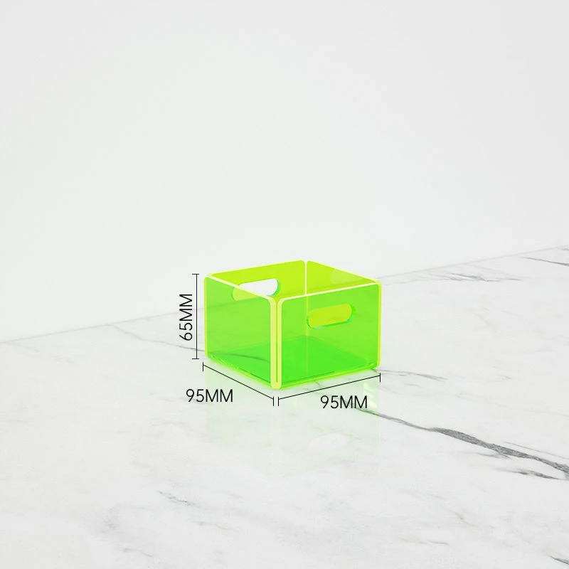 

Цветная акриловая коробка для хранения