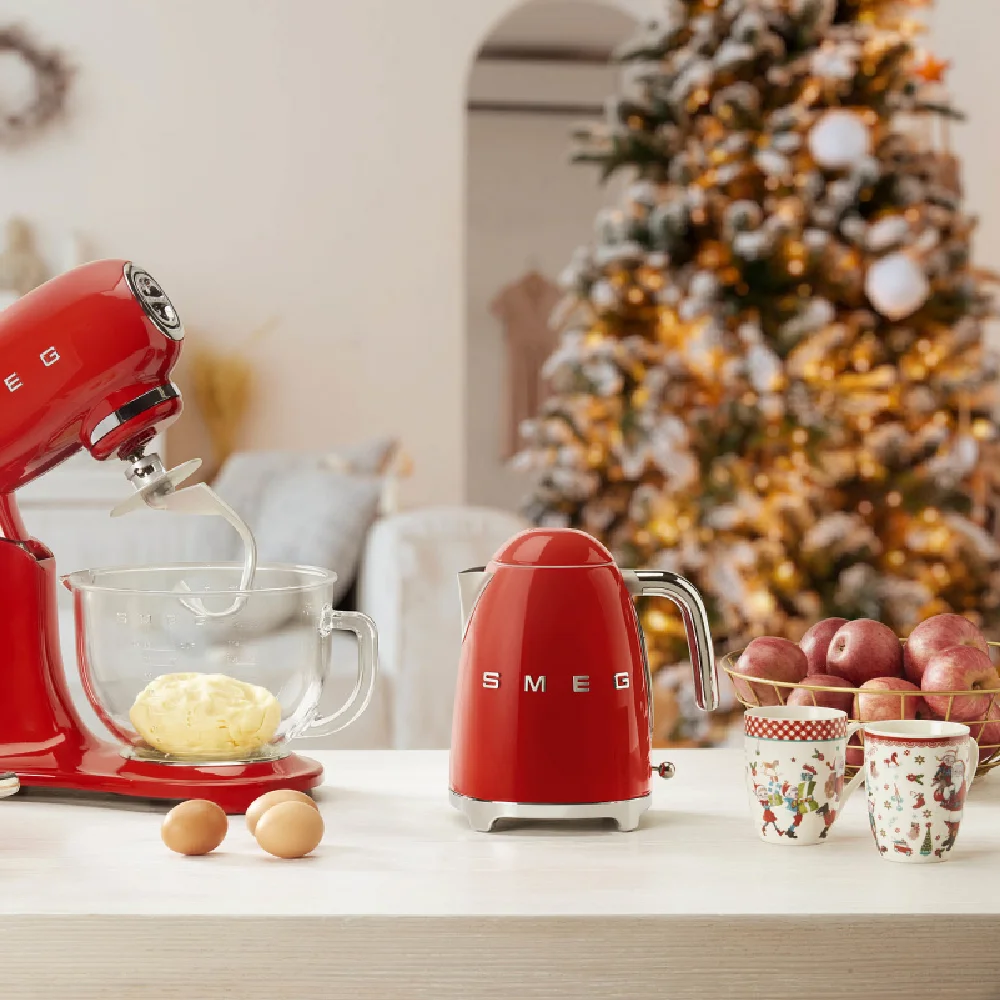 Электрический чайник Smeg KLF03RDEU (Red) | doublegain.hk