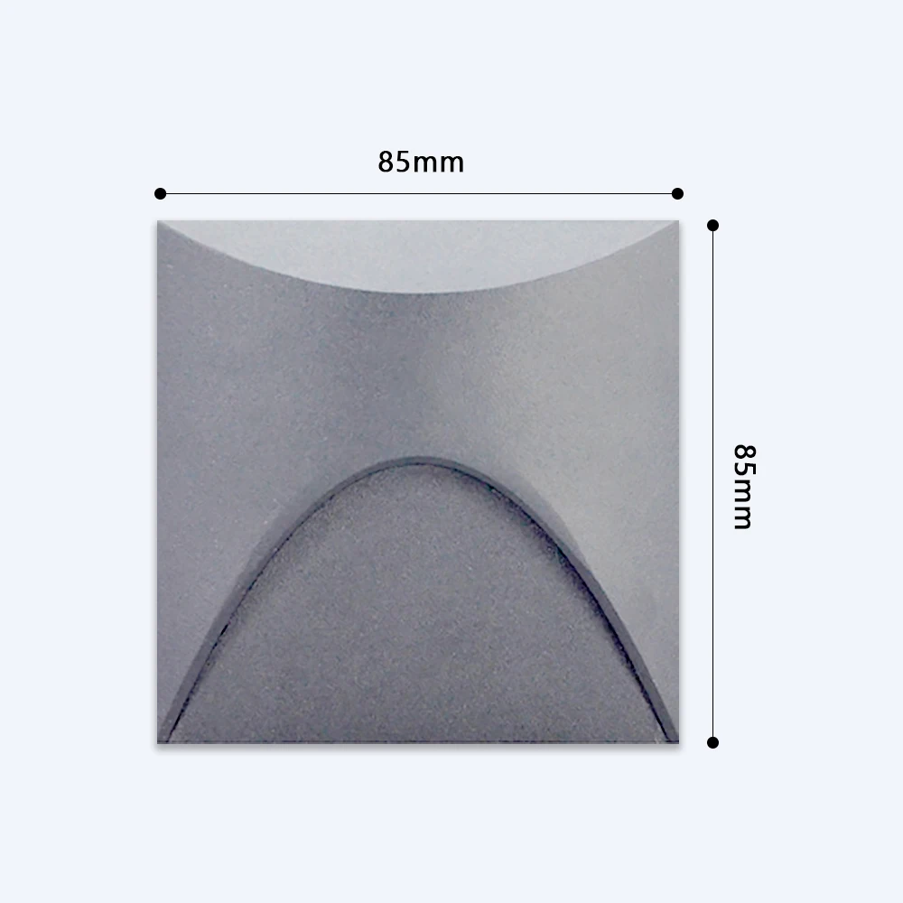 

PIR сенсорная лампа XINLAT, серый/белый/черный