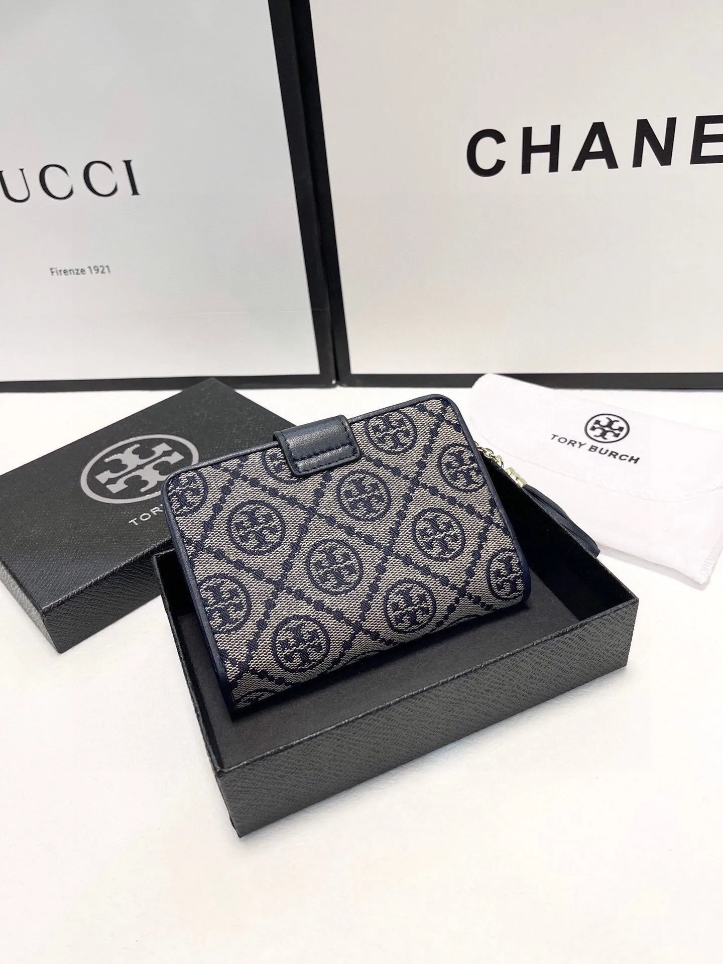 Tory Burch Cope 1:1 2024 Новая Женская Сумка-кошелек Через Плечо Модные Сумки Почтальона