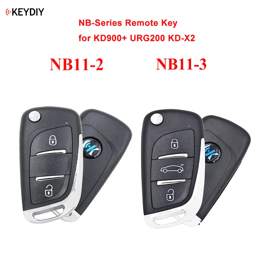 5 шт./лот KD NB Series NB11-3 Универсальный многофункциональный пульт дистанционного управления в стиле DS для KEYDIY KD900