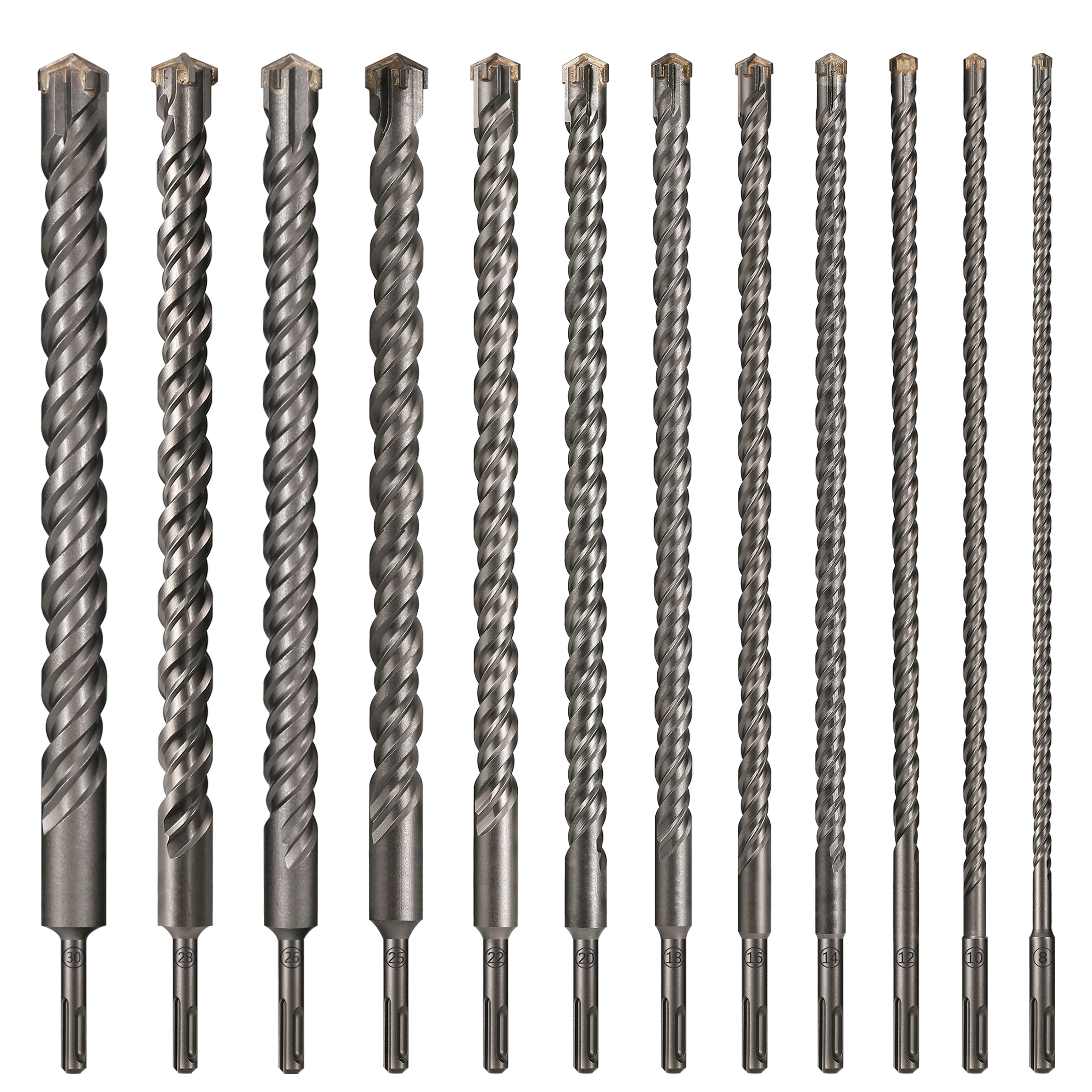 Бесщеточные сверла SDS Plus 8-30 мм