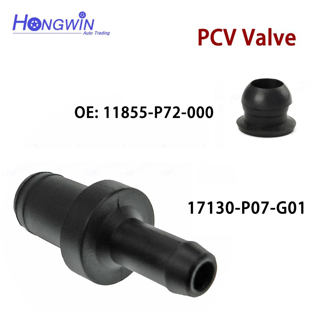 Фото Автомобильный клапан PCV 17130-P07-G01 11855-P72-000 №1