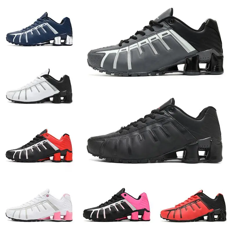 

2022 New Arrival Running Shoes TL Men Avenue 802 Deliver 809 R4 Turb Casual Shoes bb4 Black White Tennis Shox Sport