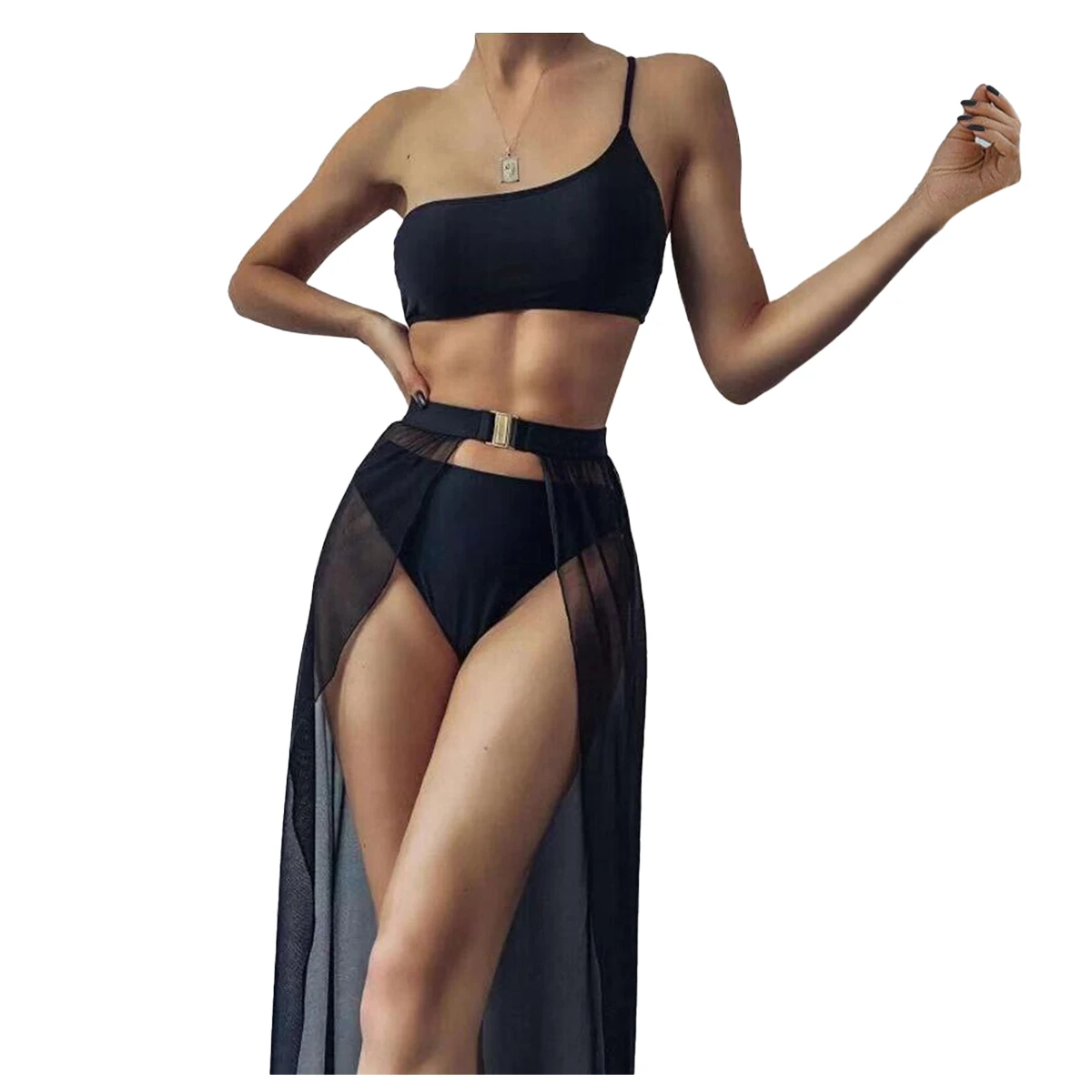 3 шт. накидка на одно плечо |