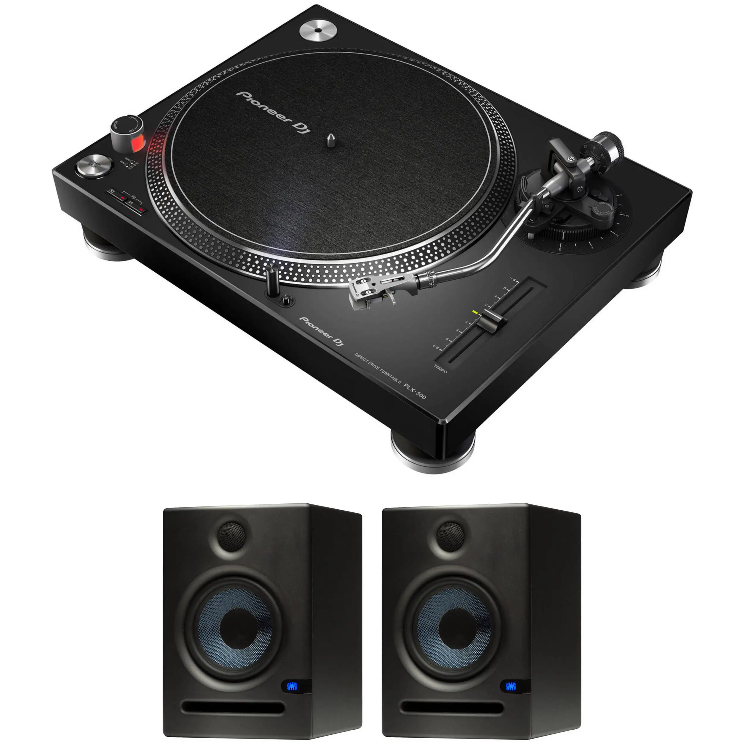 

(NEW DISCOUNT) DJ PLX-500 Direct Drive Turntable