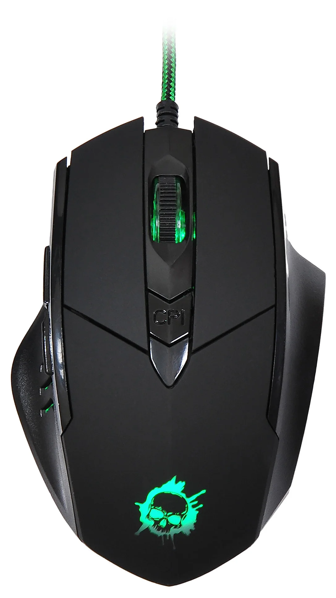 Мышь Оклик 815G INFERNO, черный, оптическая (2400dpi), USB (6 кнопок)