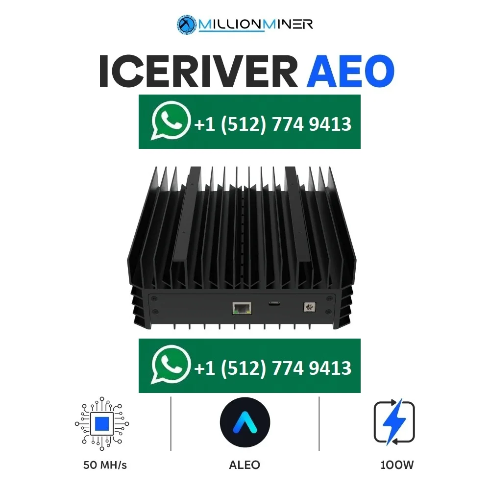 ИДЕАЛЬНАЯ ПРЕДЛОЖЕНИЕ! !! КУПИТЬ 3 ПОЛУЧИ 2 БЕСПЛАТНО Новый оригинальный IceRiver ALEO AE0