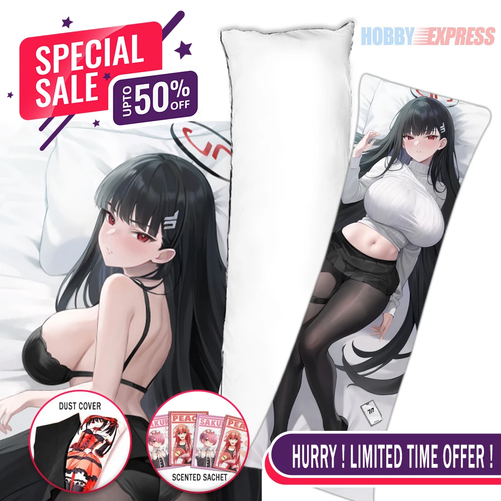 Наволочка для обнимания Tsukatsuki Rio 248470-2 из японского аниме дакимакура