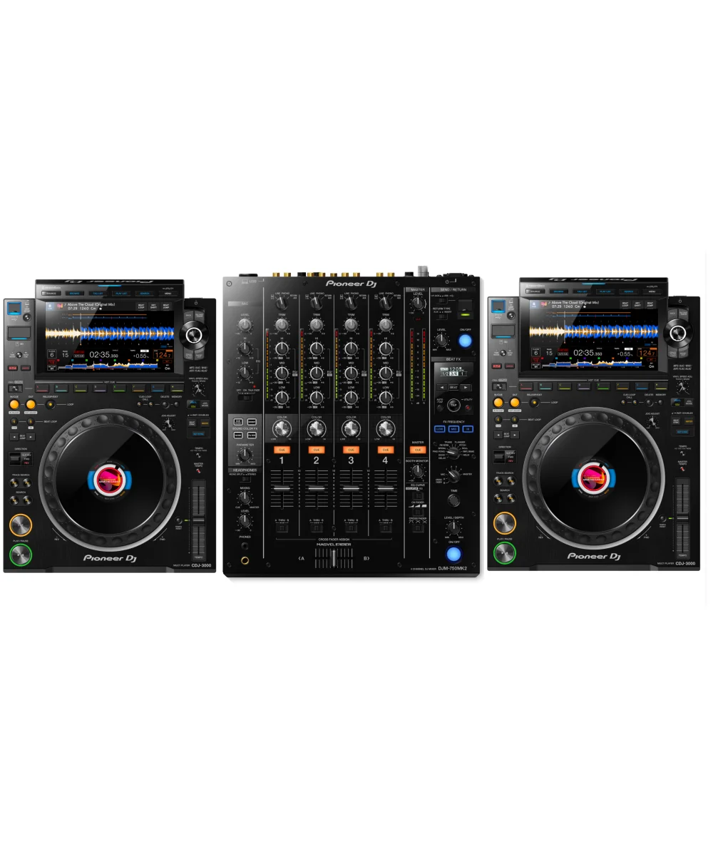 Рисунок 5 - PIONEER DJ CDJ-3000 + PIONEER DJ