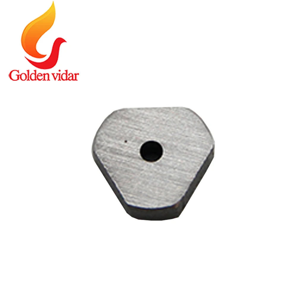 

10pcs/lot CAT C7/C9 Injector Check Plate 0CA638218013, size φ1.1mm, φ1.2mm, φ1.3mm for 324D/325D/329D engine, injector 387-9427