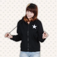 anime vocaloid matryoshka miku len rin gumi cosplay costume hoodie jacket unisex hooded zipper coat sweatshirt free shipping