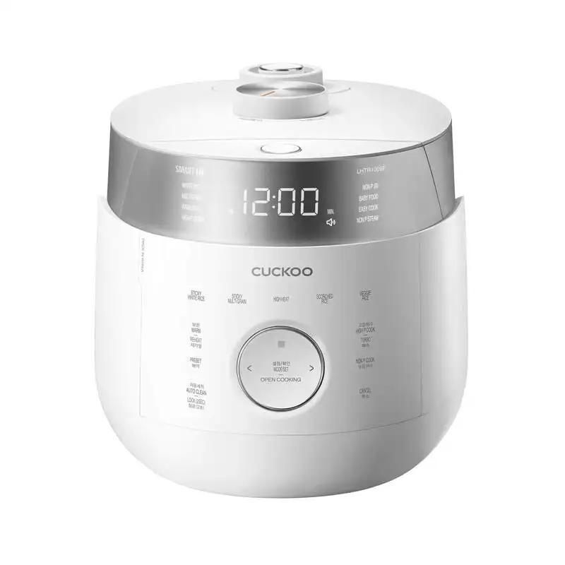 Cuckoo CRPLHTR1009F White 1.8 L Buttons Rotary Touch Stainless steel 1305 W 120 V