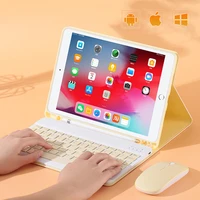 keyboard case for ipad pro 11 air 4 5 10 9 10 5 2018 2020 2021 apple ipad 10 2 7th 8th generation with pen tray keyboard cover