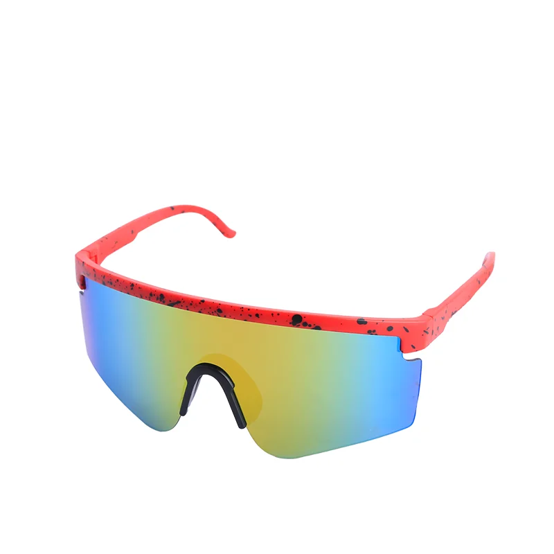 Фотохромные Поляризационные Велосипедные Солнцезащитные Очки Унисекс Черные