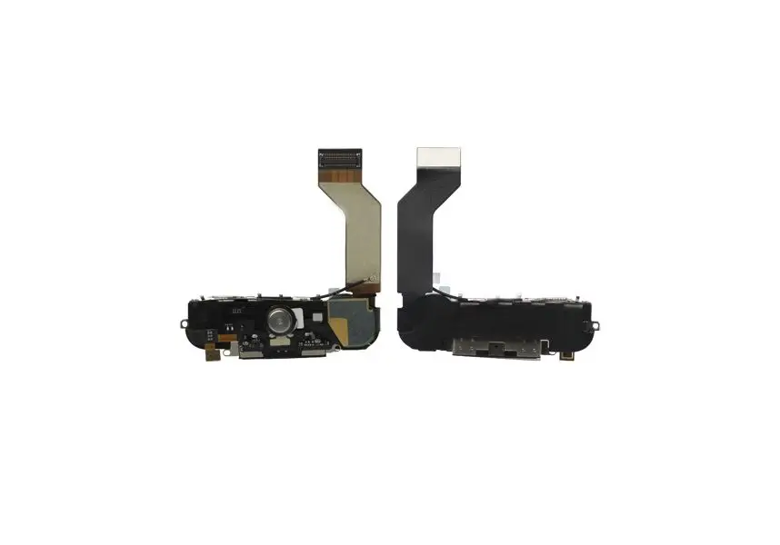 Нижний разъем для Apple iPhone 4S Wi-Fi в сборе (звонок антенна микрофон) - - Цена: 220