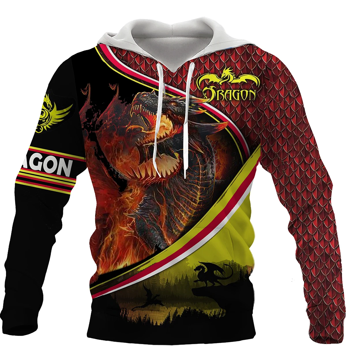 Толстовка унисекс с 3D-принтом художественный свитшот в стиле хип-хоп