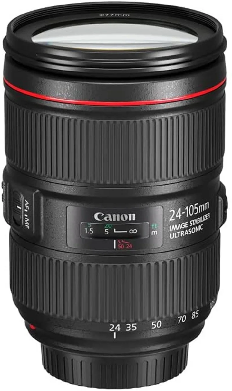 

Новые объективы Canon 24-105 мм f4 объективы Canon EF 24-105 мм f/4L IS USM