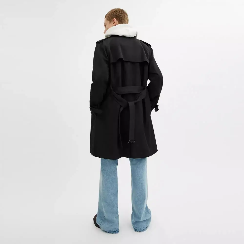 Тренч Coach Core цвета хаки