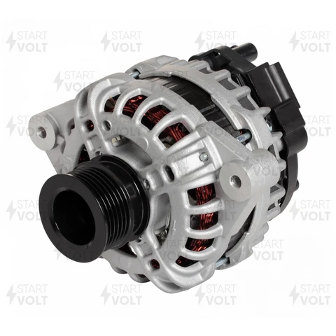 Генератор для Lada Kalina (Лада Калина) 2004-2013 STARTVOLT lg-0190,  Генераторы Запчасти