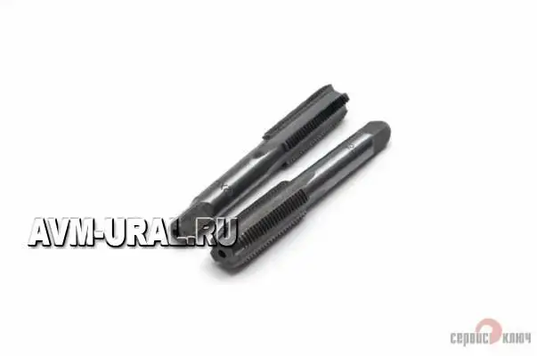 СЕРВИС КЛЮЧ Метчик M12*1.25 мм Сервис Ключ (блистер) 1шт |