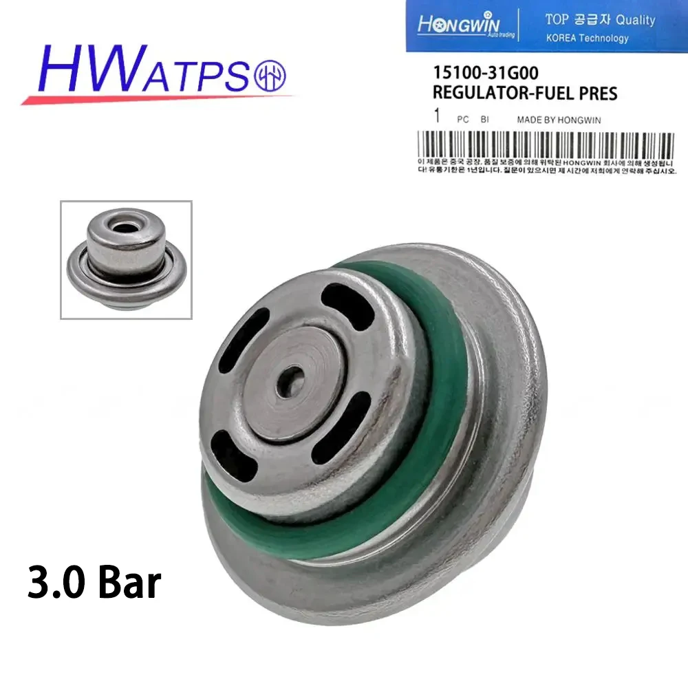 Регулятор давления впрыска топлива HWATPS для Suzuki LT-A King Quad 450 500 700 750 2008-2023 15100-31G00 15100-31G03 15100-31G30