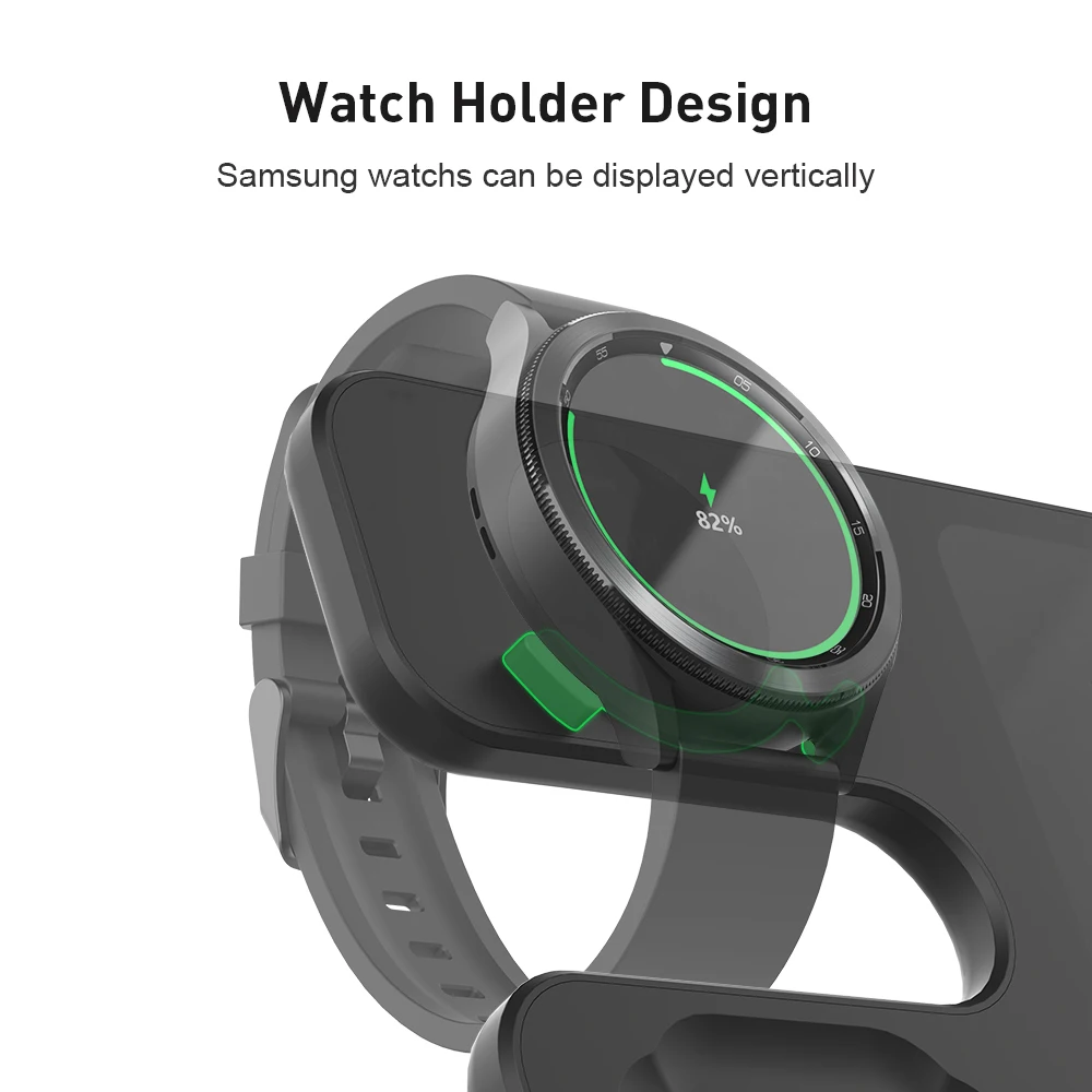 For Samsung Galaxy S22 S21 Ultra Super Fast Charging for Watch 5 Watch 4 Classic 3 in 1 Wireless Charger Station Dock Buds Pro