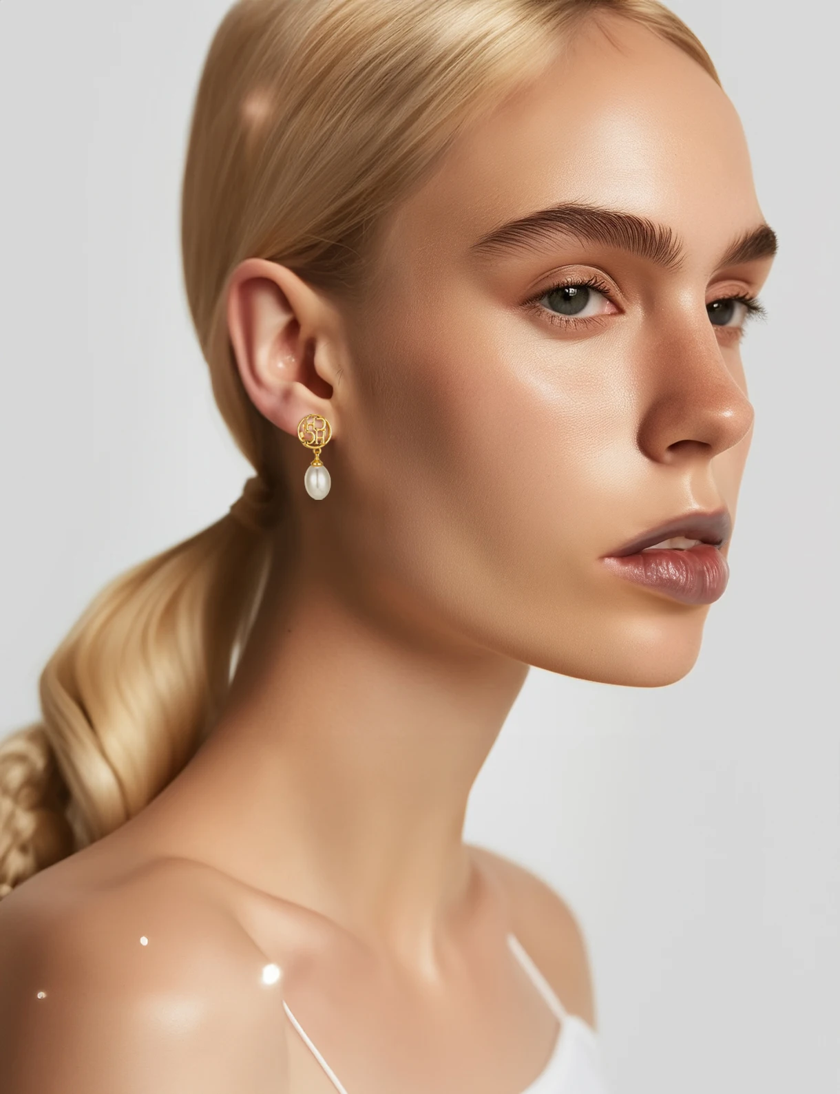 CILMI Harvest 2024 Женские Серьги-капли С Инкрустацией Жемчугом Элегантный Роскошный