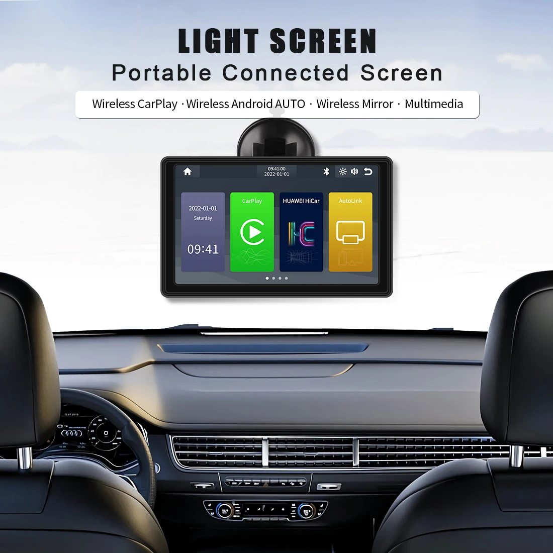 

64G Car Radio GPS 2 din Auto Carplay Universal 7" For Volkswagen Nissan Hyundai Toyota Honda Mazda Chevrolet Multimedia Player
