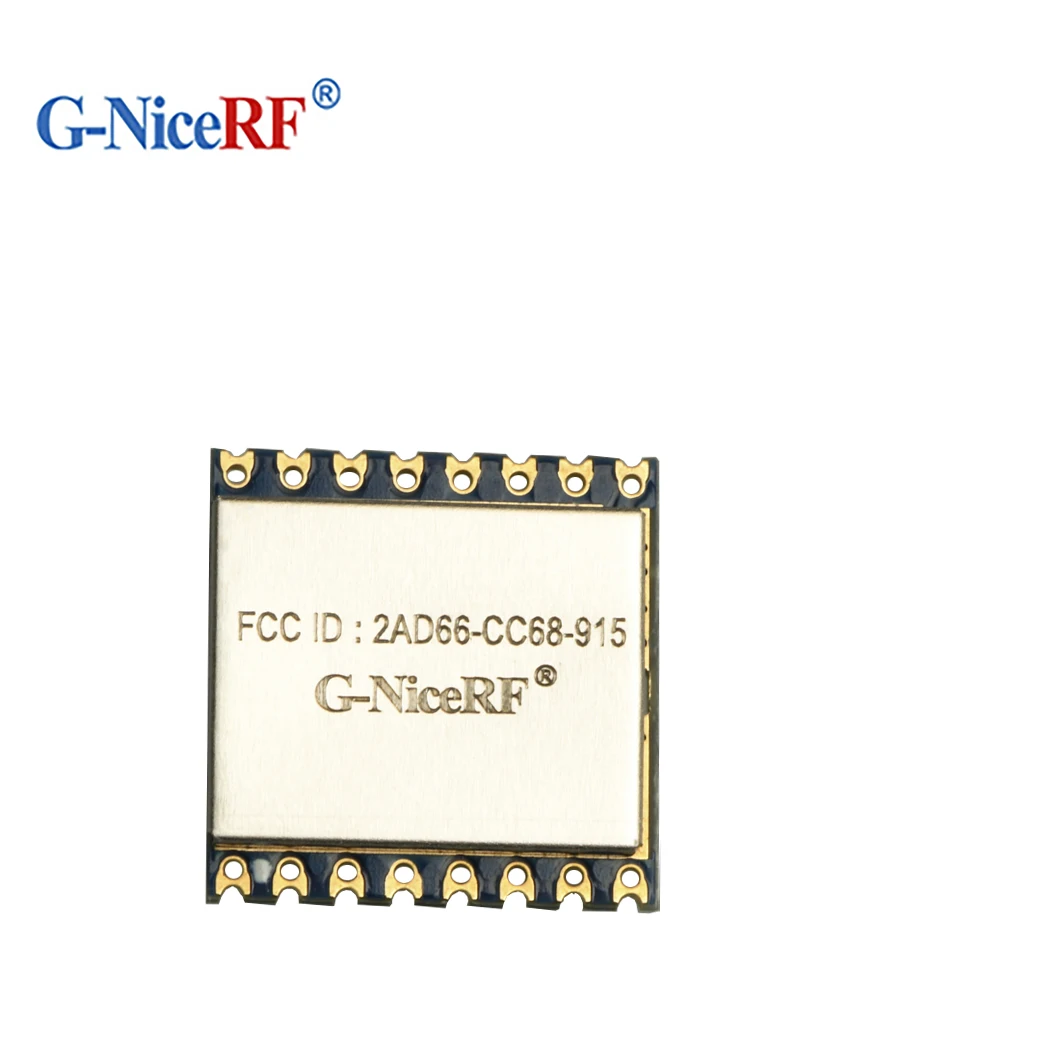 2PCS/Lot Lora-CC68 TCXO 160mW 3-4km 915MHz LLCC68 FCC & CE approved Low Cost SPI Port LoRa Module