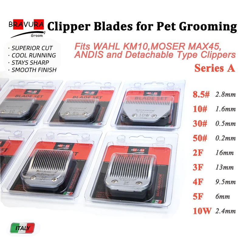 Clipper Blades for A5,Wahl KM10,Moser Max45,Most Andis and O